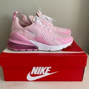 Nike Air Max 270 “Pink Foam” girls 6.5/women’s 8